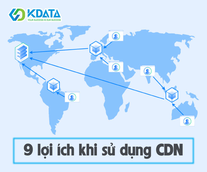 9 lợi ích khi sử dụng dịch vụ CDN mà bạn nên biết