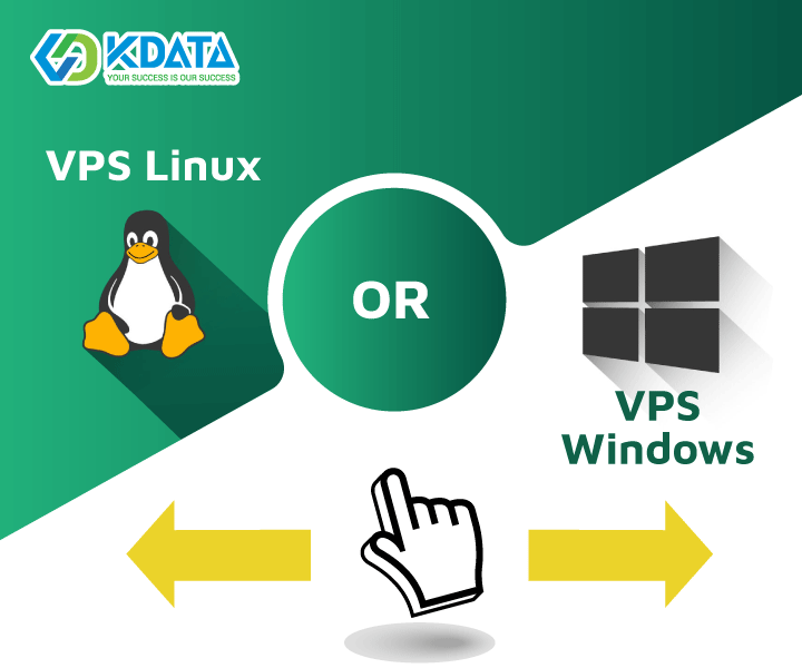 VPS Windows và VPS Linux – Nên chọn hệ điều hành nào?