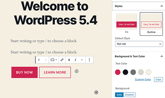 Phiên bản WordPress 5.4 có gì mới? Cải tiến và tính năng mới ở WP 5.4 2