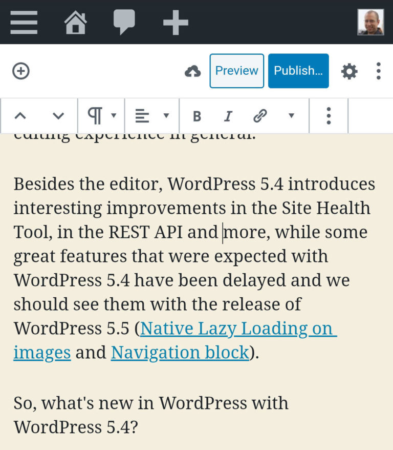 Phiên bản WordPress 5.4 có gì mới? Cải tiến và tính năng mới ở WP 5.4 7