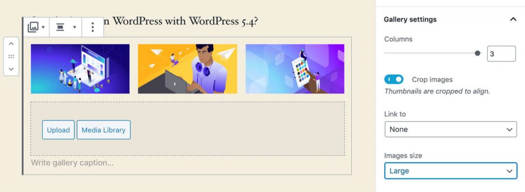 Phiên bản WordPress 5.4 có gì mới? Cải tiến và tính năng mới ở WP 5.4 8