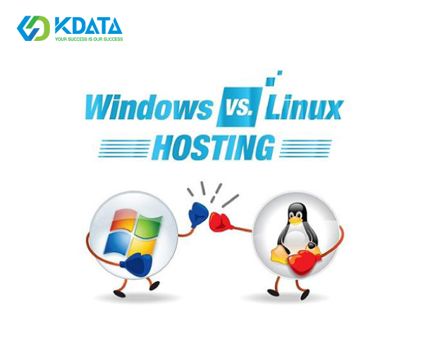 Hosting Linux và Windows khác nhau như thế nào