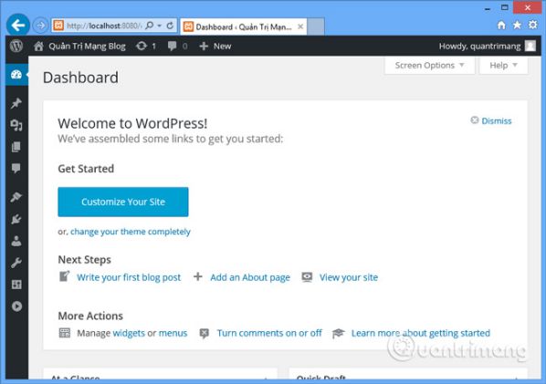 Hướng dẫn cài đặt WordPress trên Localhost XAMPP "chuẩn" nhất 17