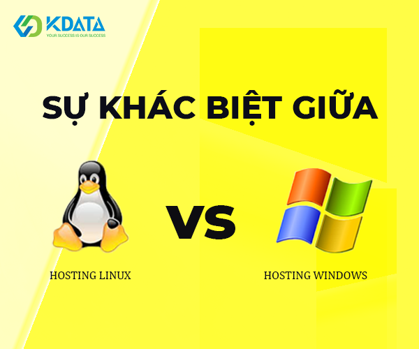 Linux hosting và windows hosting