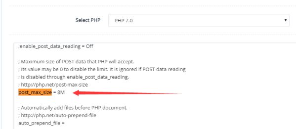 Thay đổi giới hạn upload cho PhpMyAdmin trên CyberPanel 2