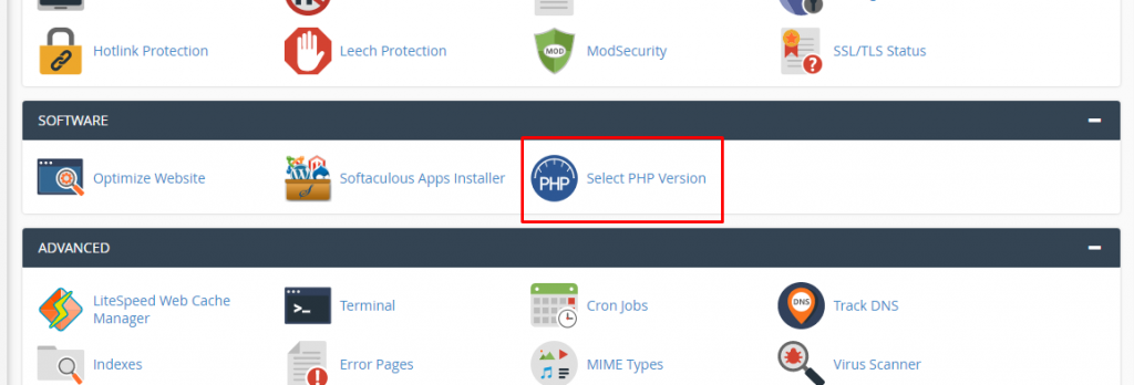Cách sửa lỗi Your PHP installation to be missing the MySQL extension error in WordPress (2)