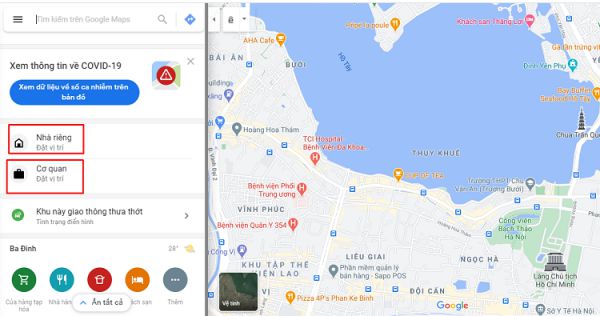 Hướng dẫn sử dụng tất tần tật các tính năng có trên Google Maps 12