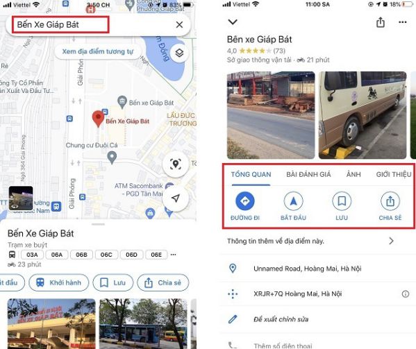 Hướng dẫn sử dụng tất tần tật các tính năng có trên Google Maps