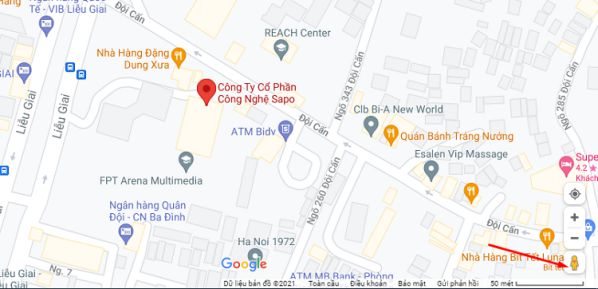 Hướng dẫn sử dụng tất tần tật các tính năng có trên Google Maps 7