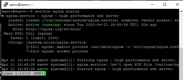 Chi tiết từ A-Z: Hướng dẫn cách cài đặt LEMP trên Ubuntu 18 3