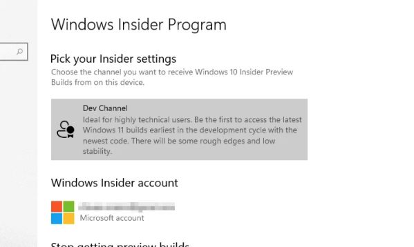 Hướng dẫn cách đăng ký để trải nghiệm bản Beta của Windows 11 10