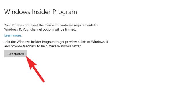 Hướng dẫn cách đăng ký để trải nghiệm bản Beta của Windows 11 2