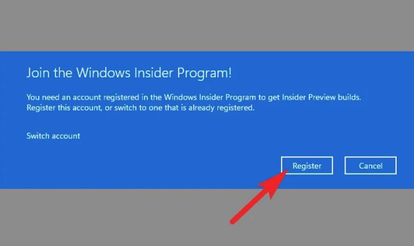 Hướng dẫn cách đăng ký để trải nghiệm bản Beta của Windows 11 3