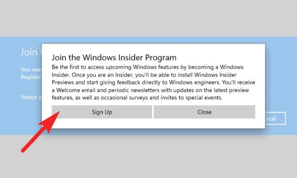 Hướng dẫn cách đăng ký để trải nghiệm bản Beta của Windows 11 4