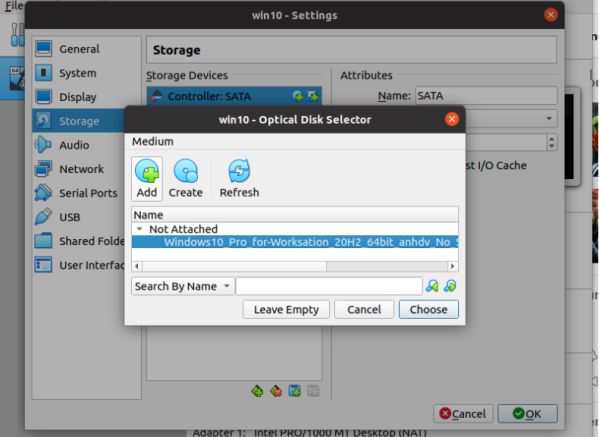 Hướng dẫn cài đặt máy ảo trên Ubuntu bản 20.04 bằng VirtualBox 12
