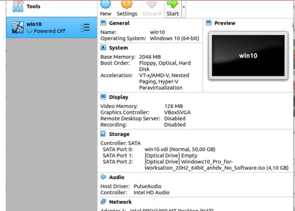 Hướng dẫn cài đặt máy ảo trên Ubuntu bản 20.04 bằng VirtualBox 13
