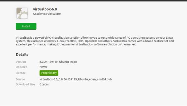 Hướng dẫn cài đặt máy ảo trên Ubuntu bản 20.04 bằng VirtualBox 2