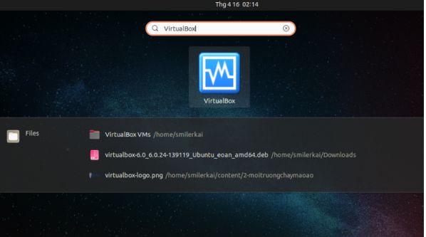 Hướng dẫn cài đặt máy ảo trên Ubuntu bản 20.04 bằng VirtualBox 3