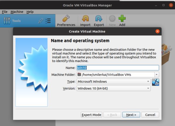 Hướng dẫn cài đặt máy ảo trên Ubuntu bản 20.04 bằng VirtualBox 5