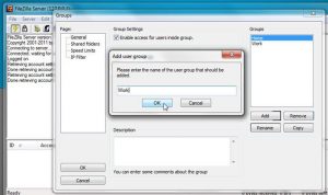 Hướng dẫn cài đặt và sử dụng FileZilla Client và FileZilla Server (7)