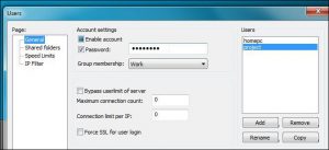 Hướng dẫn cài đặt và sử dụng FileZilla Client và FileZilla Server (9)