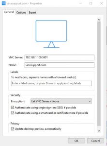 Hướng dẫn cài đặt VNC server trên CentOS 7 và RHEL 7 (5)