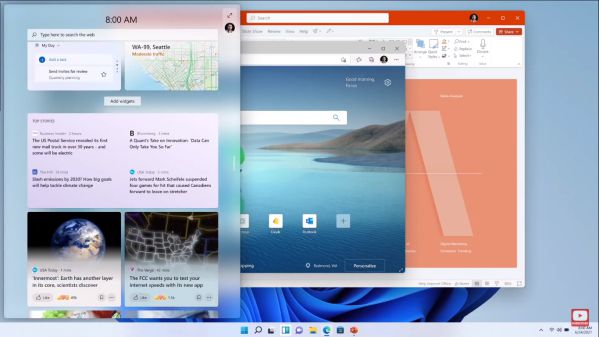 Windows 11 ra mắt: Chạy được app Android và nhiều tính năng mới 2