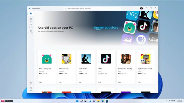 Windows 11 ra mắt: Chạy được app Android và nhiều tính năng mới 8