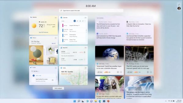 Windows 11 ra mắt: Chạy được app Android và nhiều tính năng mới 10