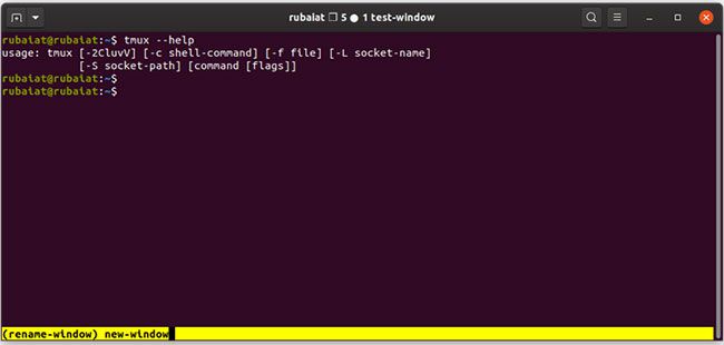 Hướng dẫn cách cài đặt và cấu hình Tmux trong Linux (1)