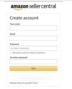 Hướng dẫn đăng ký tài khoản Amazon seller - Reg acc Amazon (4)