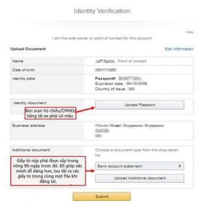 Hướng dẫn đăng ký tài khoản Amazon seller - Reg acc Amazon (7)