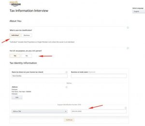Reg acc Merch: Hướng dẫn cách đăng ký Merch Amazon chi tiết (11)
