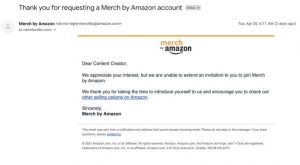 Reg acc Merch: Hướng dẫn cách đăng ký Merch Amazon chi tiết (17)