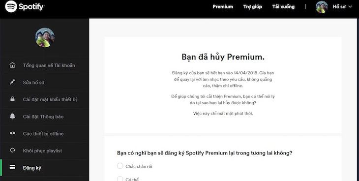 Cách đăng ký tài khoản Spotify Premium không cần thẻ tín dụng (12)