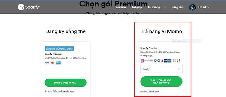Cách đăng ký tài khoản Spotify Premium không cần thẻ tín dụng (6)