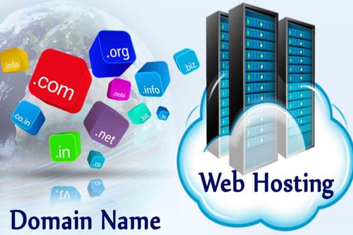 domain name and web hosting