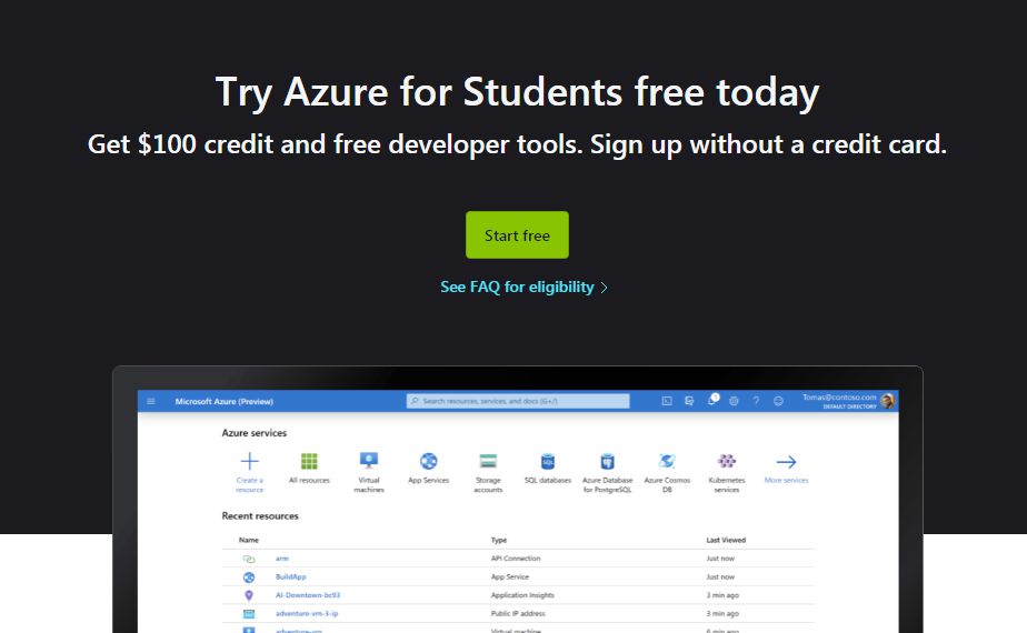 Hướng dẫn cách tạo tài khoản Azure sinh viên cực đơn giản