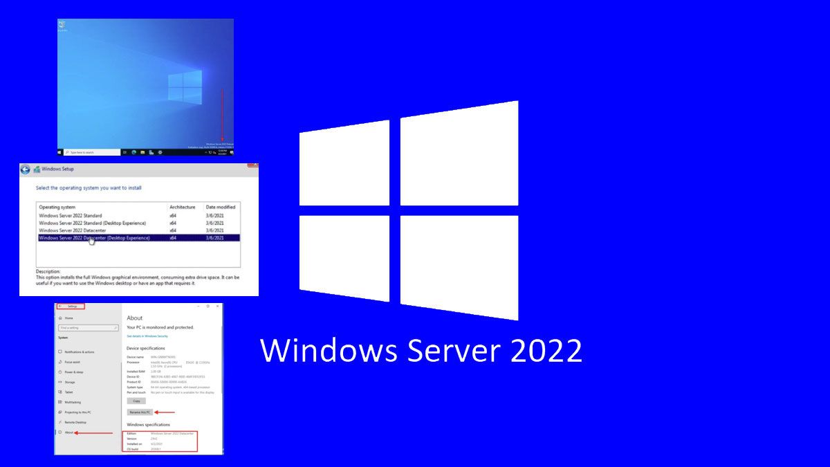 Hướng dẫn cài đặt Windows Server 2022 trên VMware & VirtualBox KDATA Blog