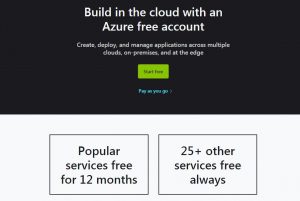 Microsoft Azure tặng 1 năm VPS miễn phí: Đăng ký tài khoản thế nào? (2)