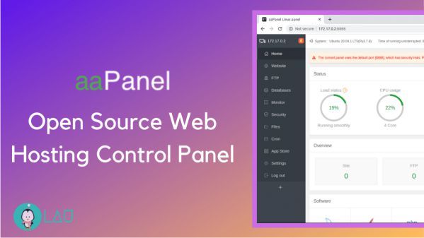 Review 3 Control panel miễn phí tốt nhất hiện nay cho VPS Linux 1
