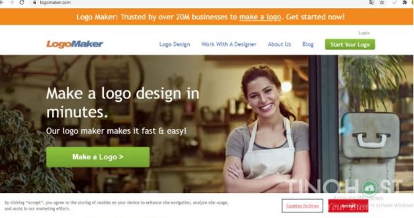 Top 5 website tạo logo online vừa đẹp lại vừa miễn phí tốt nhất