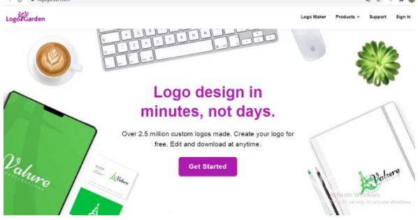 Top 5 website tạo logo online vừa đẹp lại vừa miễn phí tốt nhất 4