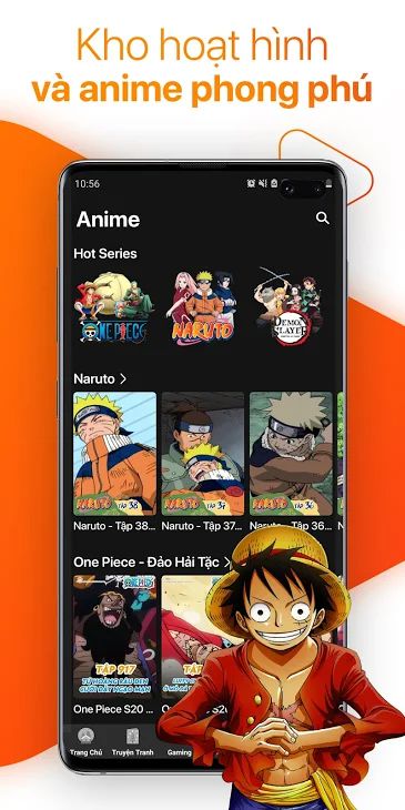 Top 9 app xem anime vietsub tốt nhất trên Android & iOS (1)