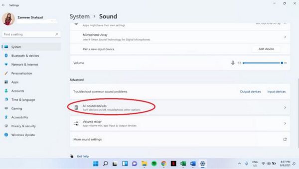 Cách dùng Enhance audio cải thiện chất lượng âm thanh trên Windows 11 3