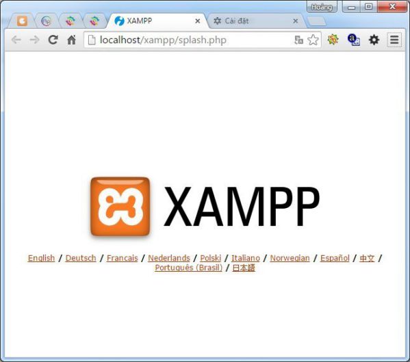 Localhost là gì? Hướng dẫn cài đặt localhost bằng XAMPP và AppServ 9