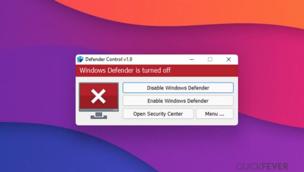 Vô hiệu hóa Windows Update và Windows Defender trên Win 11 3