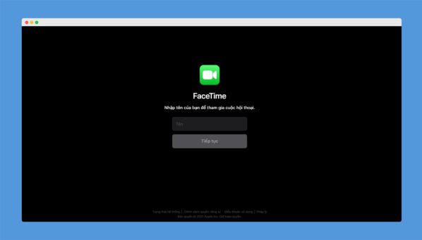 Hướng dẫn cách gọi video FaceTime trên Android lẫn PC Windows 4
