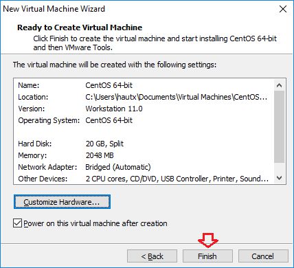 Hướng dẫn cài đặt CentOS 7 trên VMware đầy đủ nhất (11)