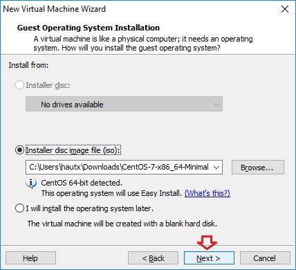 Hướng dẫn cài đặt CentOS 7 trên VMware đầy đủ nhất (4)